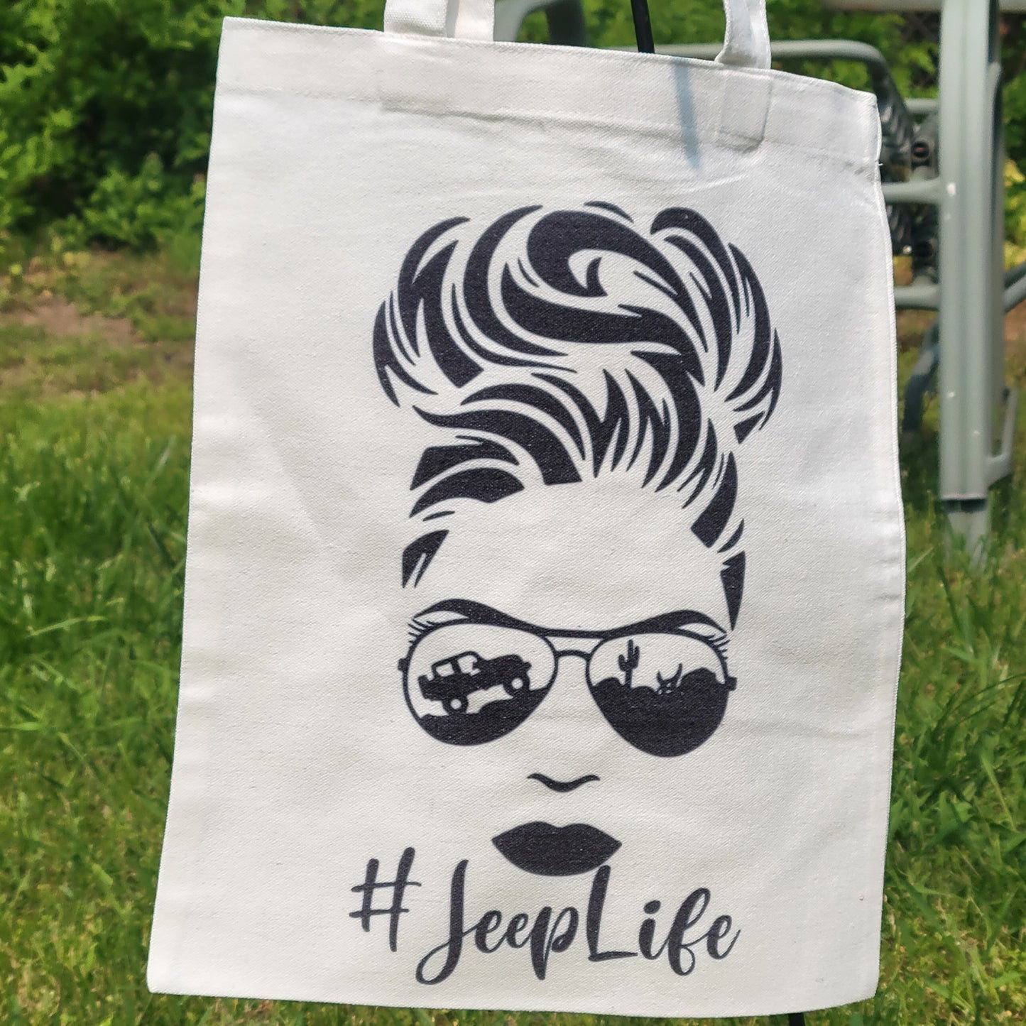 Duckin Around Tote Bag • #JeepLife