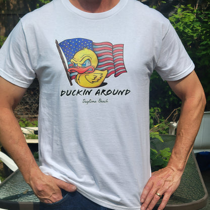 Duckin Around • Daytona Beach T-Shirt